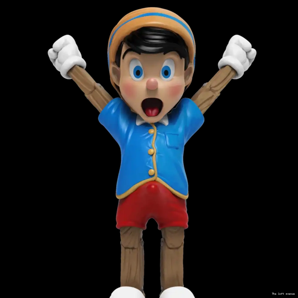 AWAKENING) FIGURES WOOD PINOCCHIO (A 0625